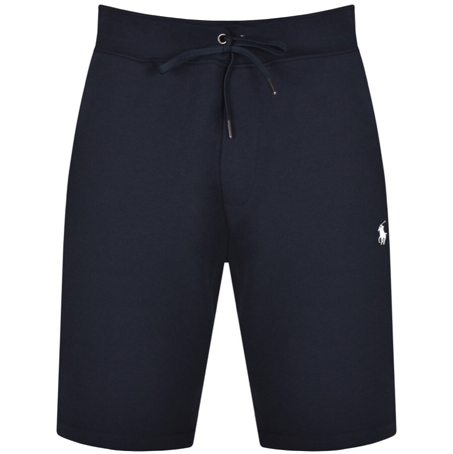 RALPH LAUREN RALPH LAUREN JERSEY SWEAT SHORTS NAVY