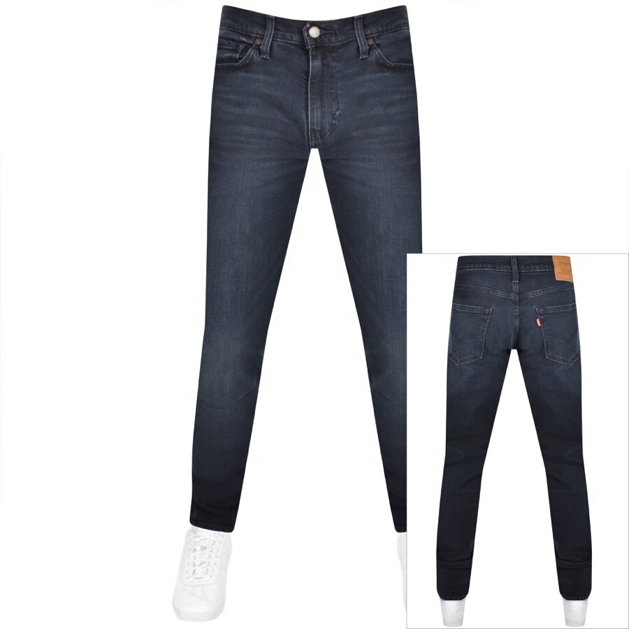 Levis 511 Slim Fit Dark Wash Jeans Blue