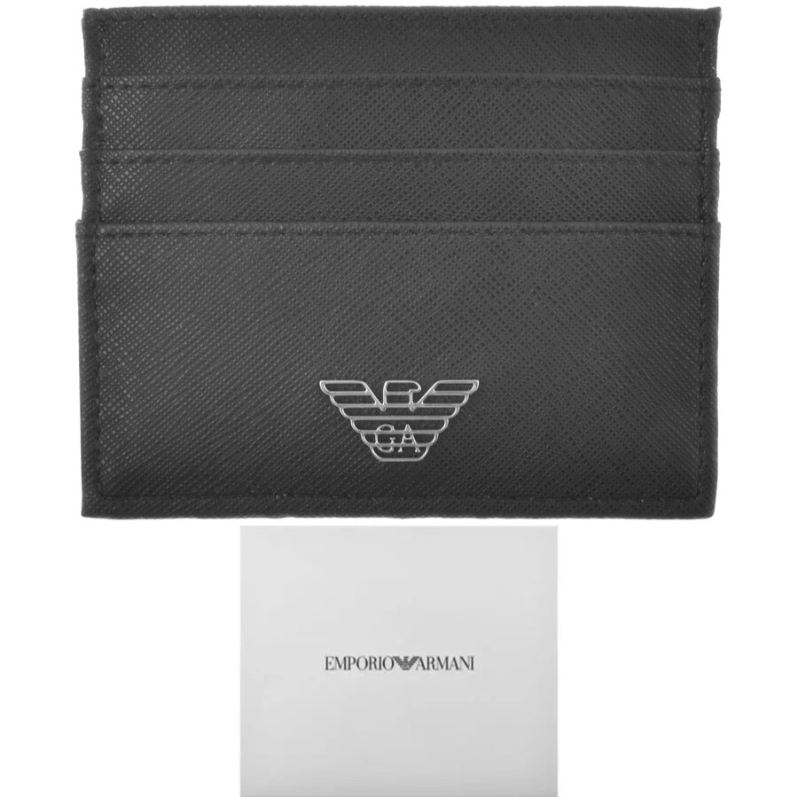 Armani Collezioni Emporio Armani Card Holder Black