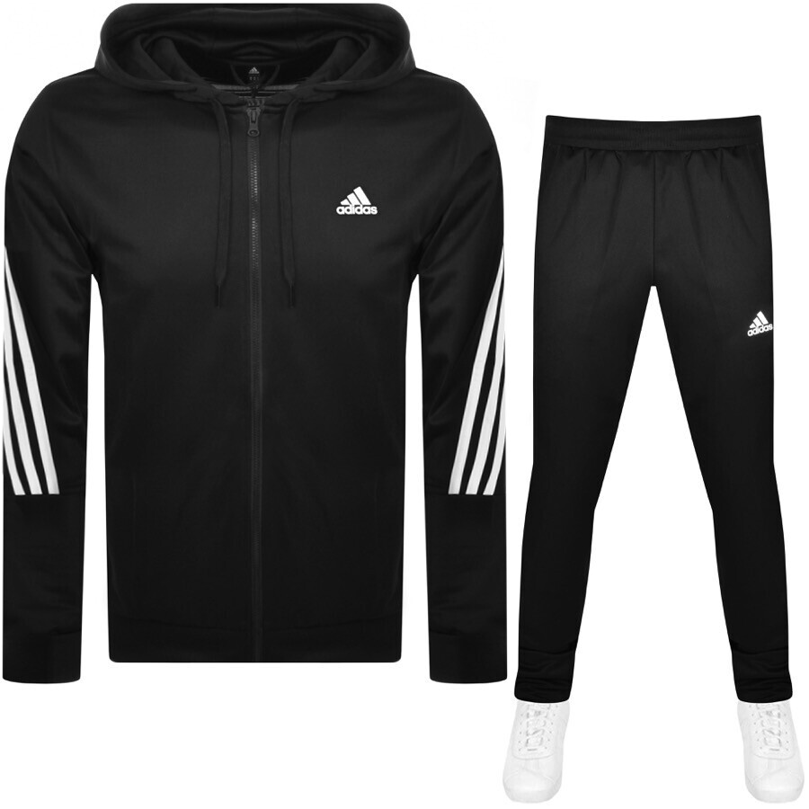 Adidas Originals Logo Tracksuit Black | ModeSens