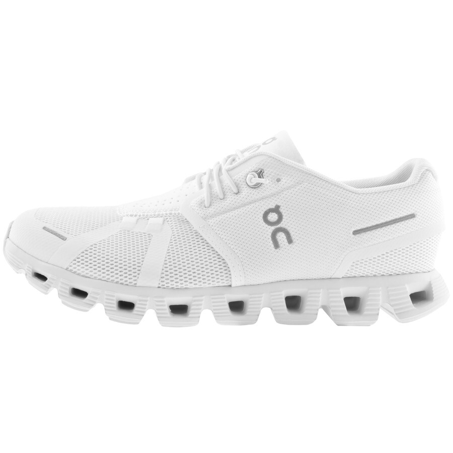 ON RUNNING ON RUNNING CLOUD 5 TRAINERS WHITE