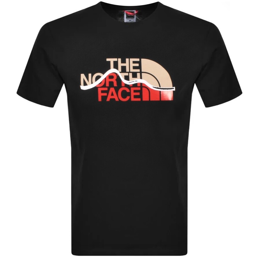 The North Face T-shirt  Herren Farbe Schwarz In Black