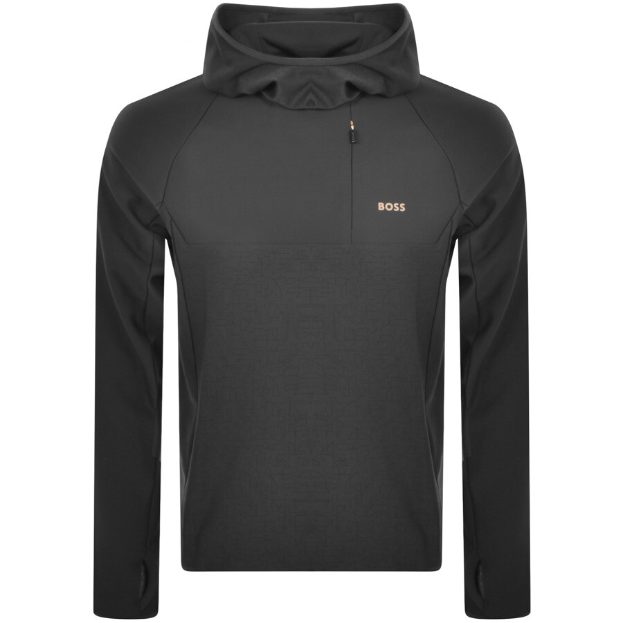 Boss Athleisure Boss Soocon Active 1 Hoodie Grey