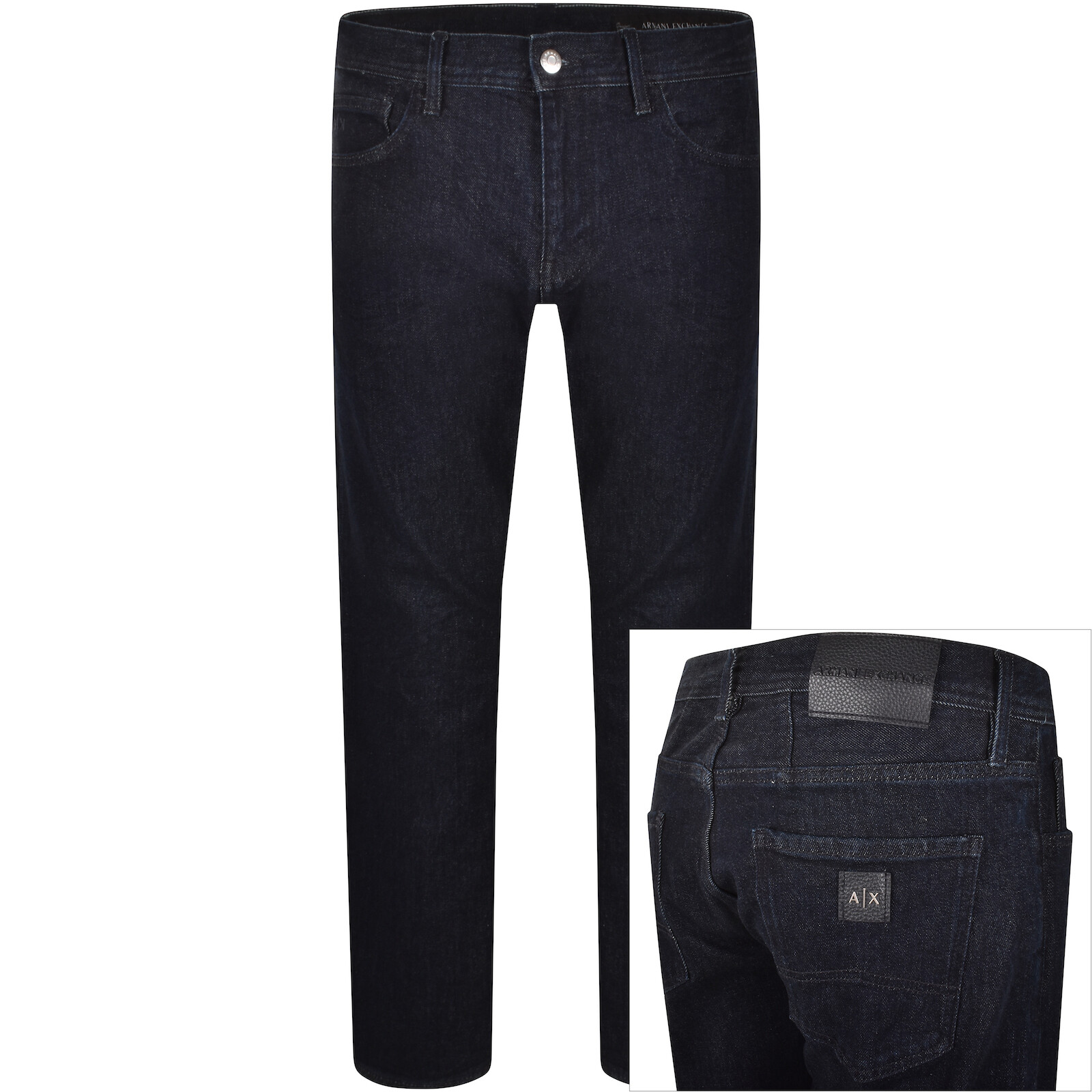 Armani Exchange J16 Straight Fit Jeans Navy