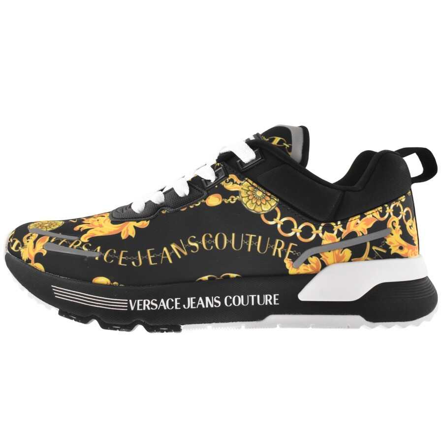 Versace Jeans Couture Fondo Dynamic Trainers Black