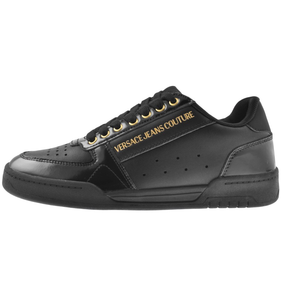 Versace Jeans Couture Brooklyn Trainers Black