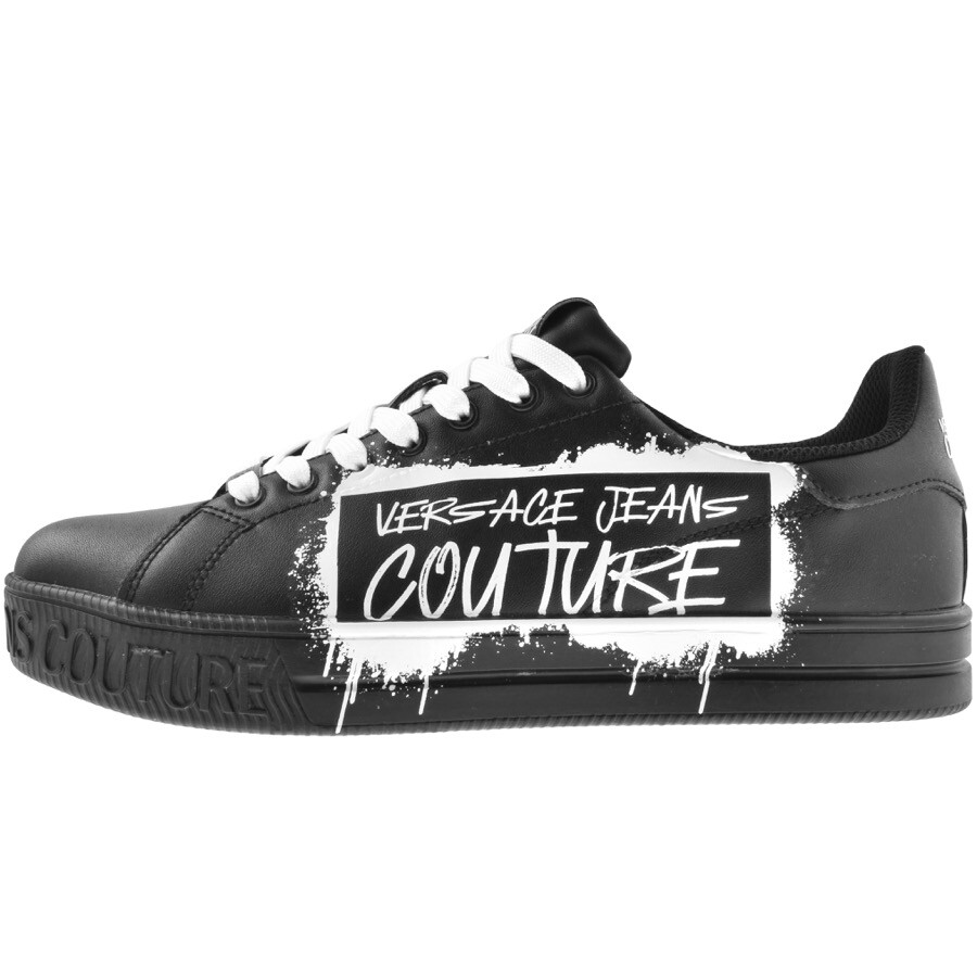 Versace Jeans Couture Fondo Court Trainers Black
