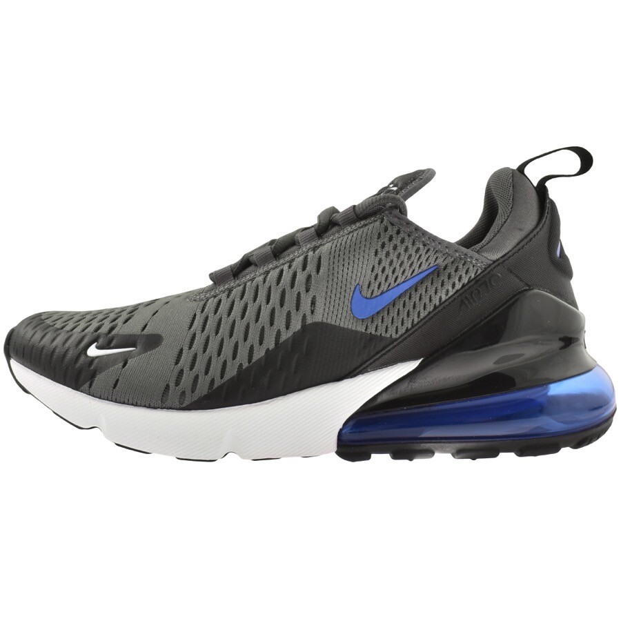 Nike Air Max 270 Trainers Grey | The Hoxton Trend