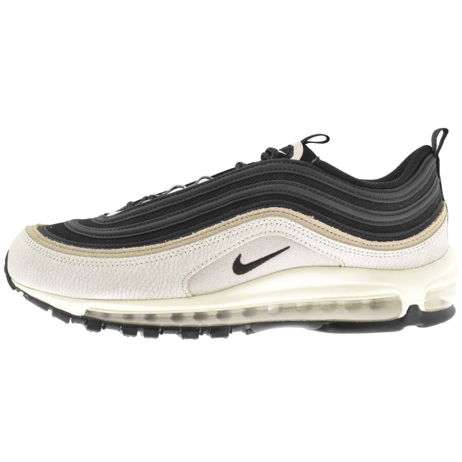 NIKE NIKE AIR MAX 97 TRAINERS BLACK