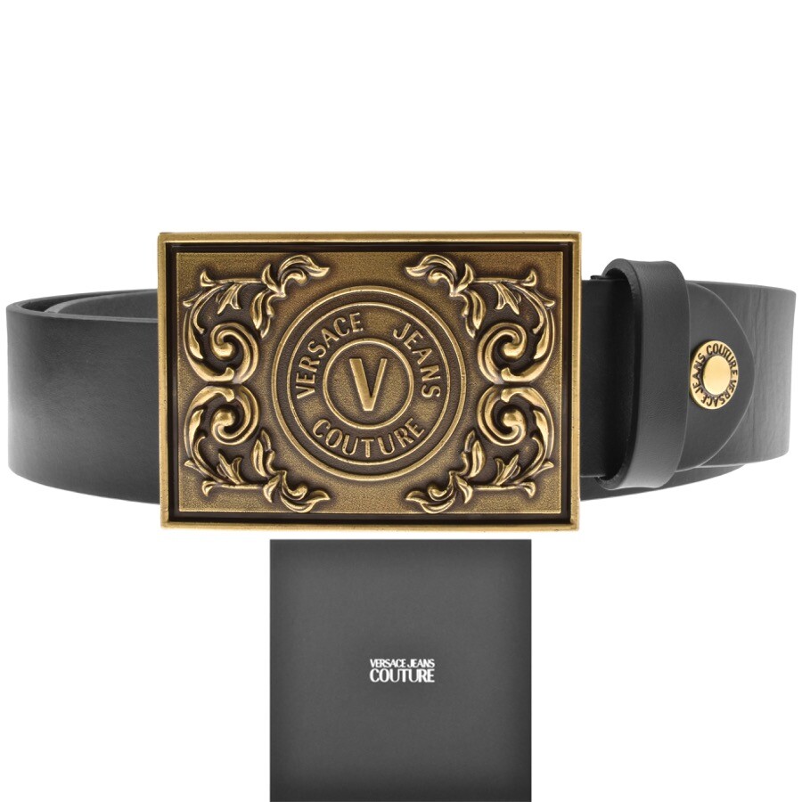 Versace Jeans Couture Cintura Belt Black
