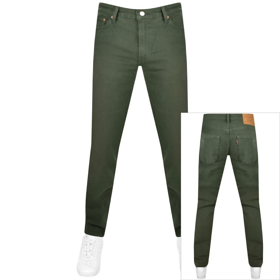 Levis 511 Slim Fit Jeans Green