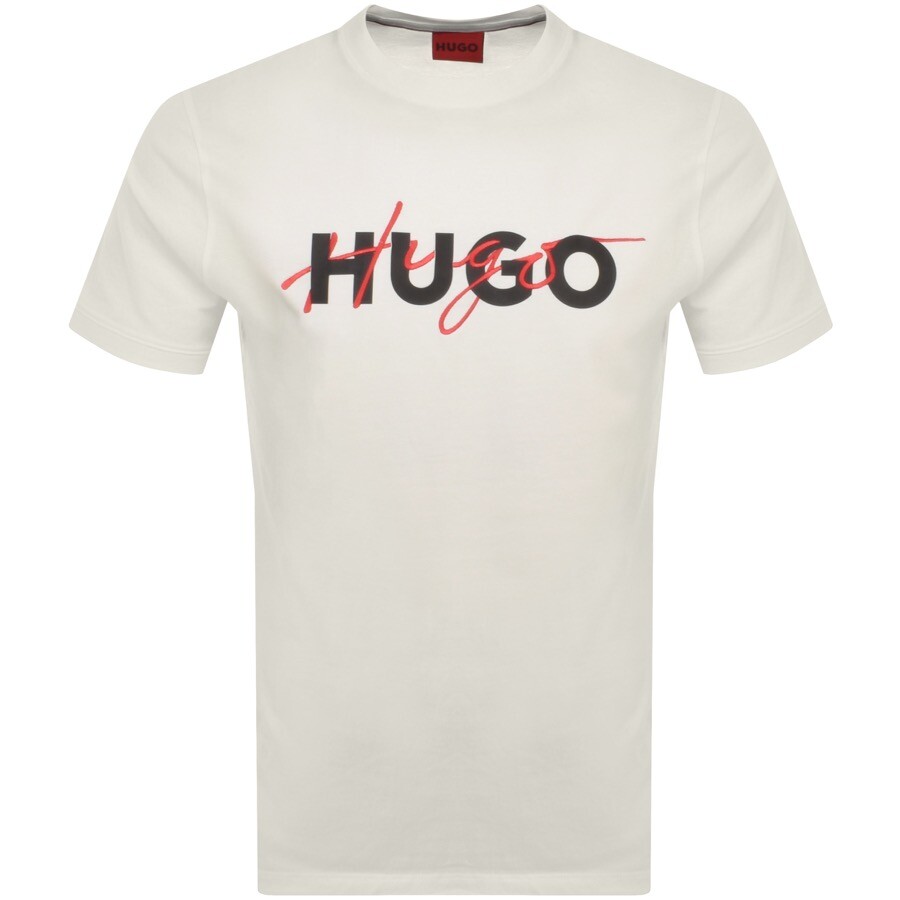 HUGO HUGO DAKAISHI T SHIRT GREEN