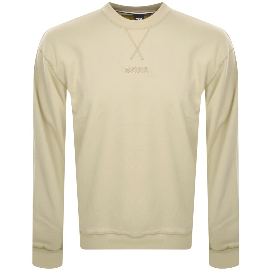 BOSS Contemporary Sweatshirt Green