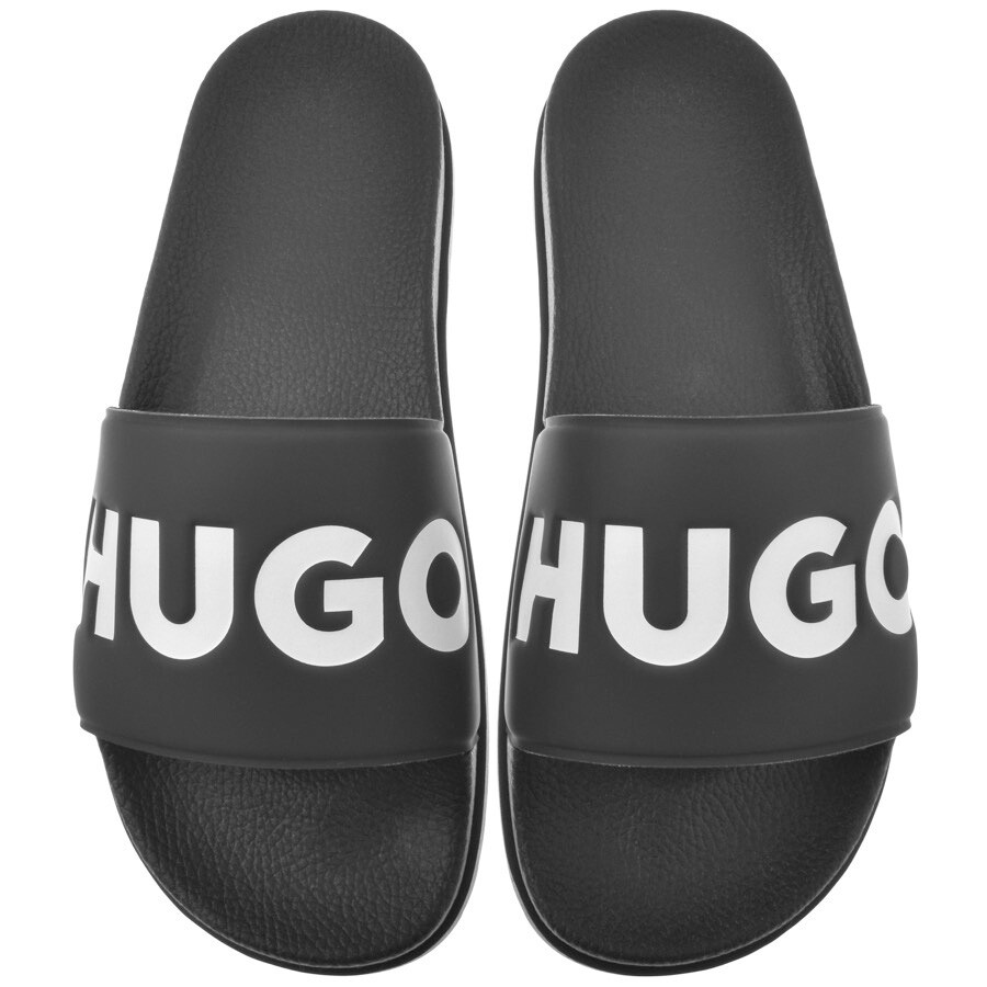 HUGO Match Sliders Black