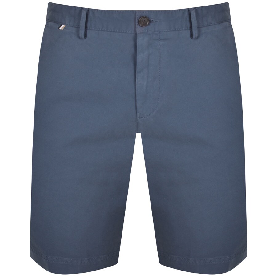 BOSS Slice Shorts Blue | The Hoxton Trend