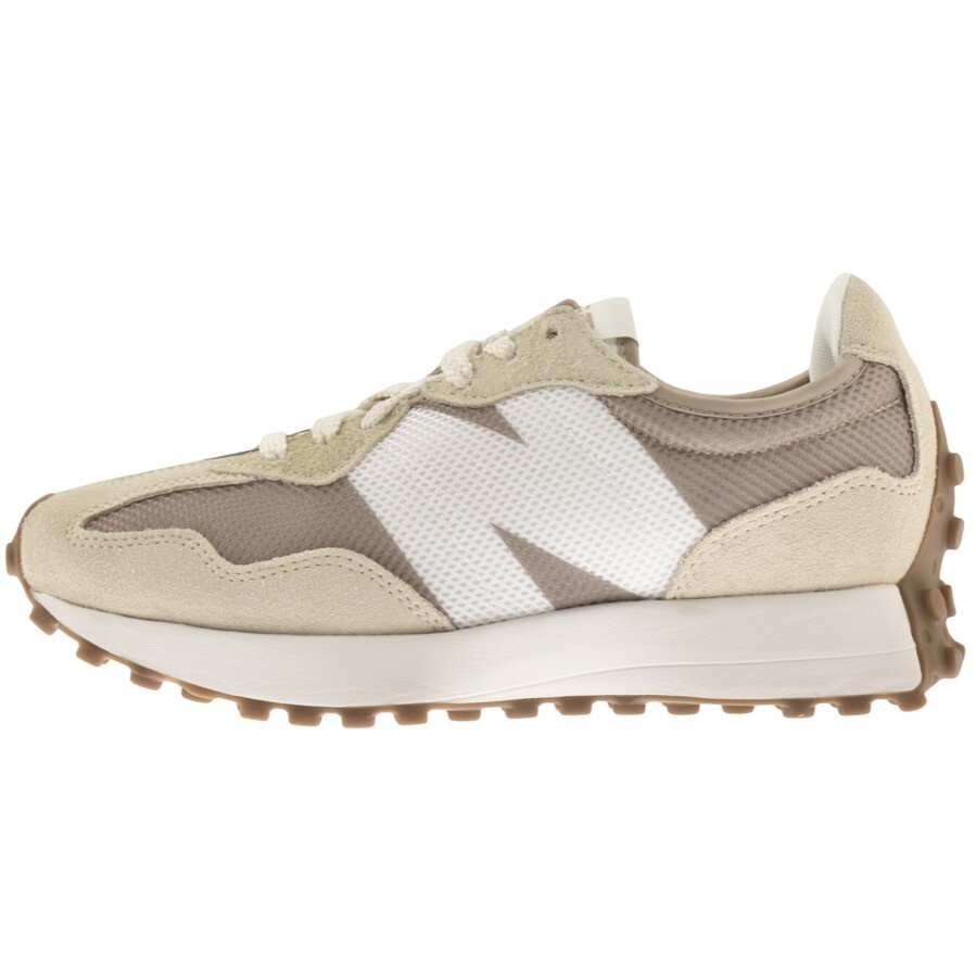 New Balance 327 Trainers Beige | The Hoxton Trend