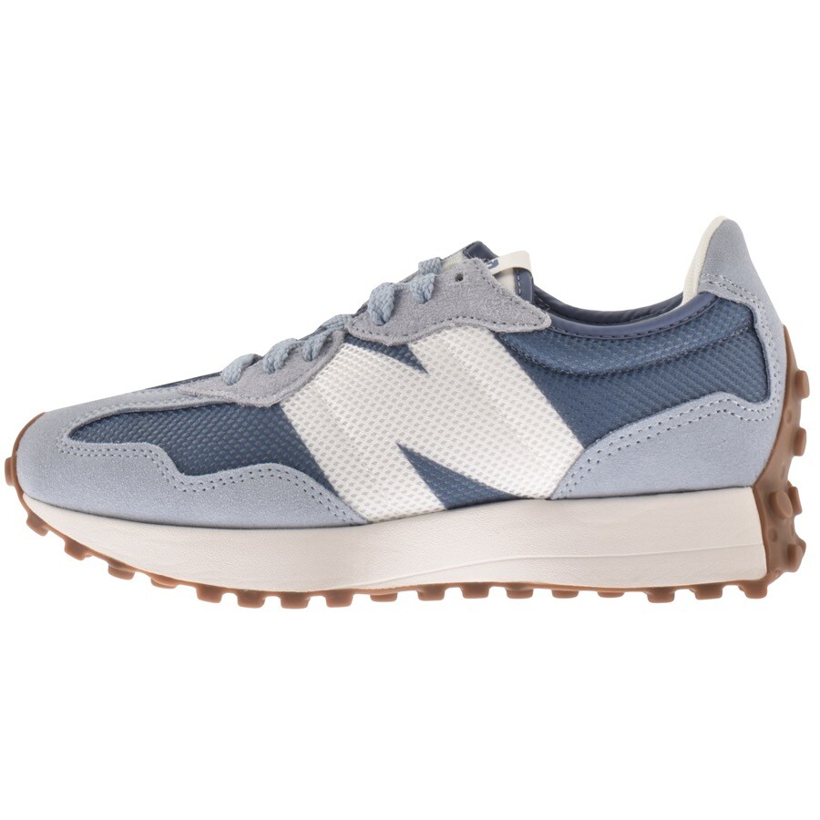 new balance 327 trainers in blue and cream New balance 327 trainers