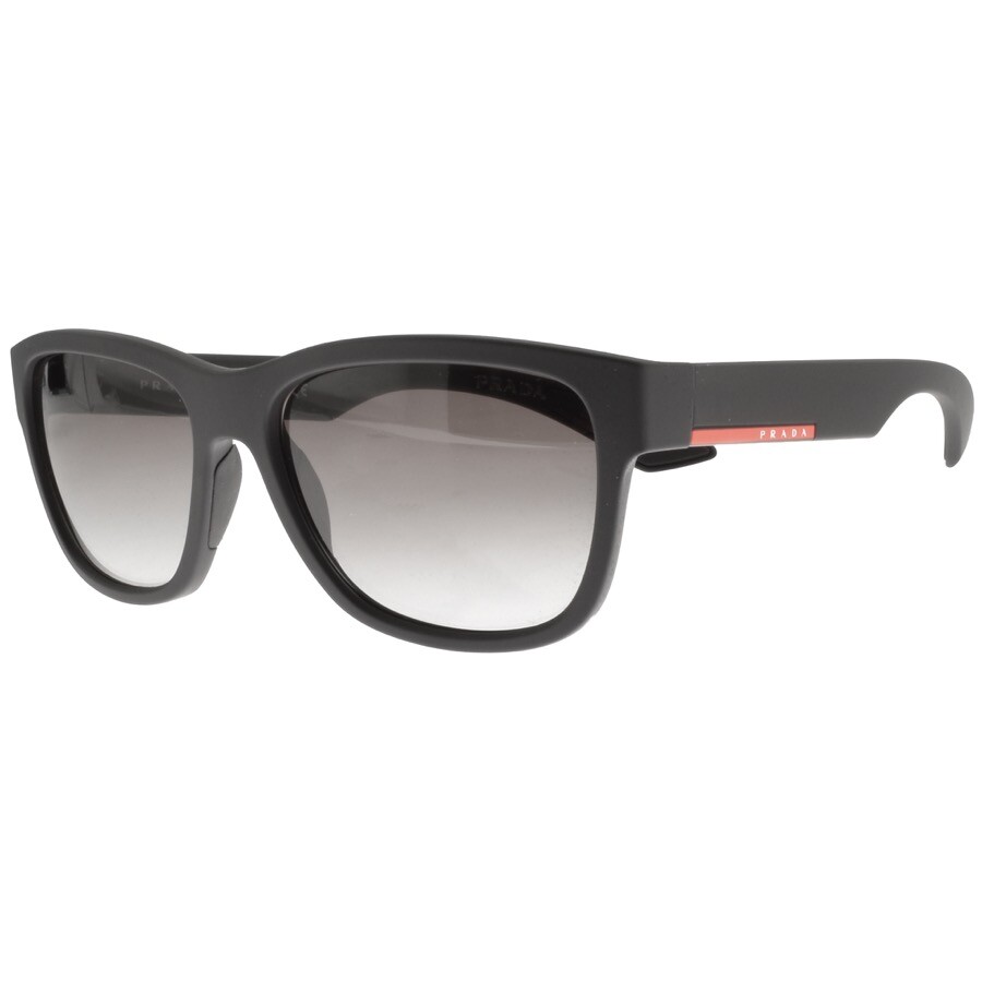 Prada Linea Rossa 0ps03qs Sunglasses Black