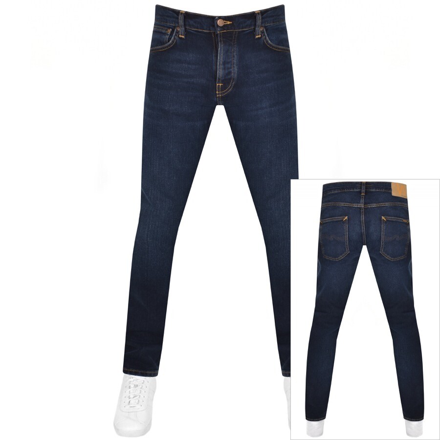 Nudie Jeans Grim Tim Jeans Blue