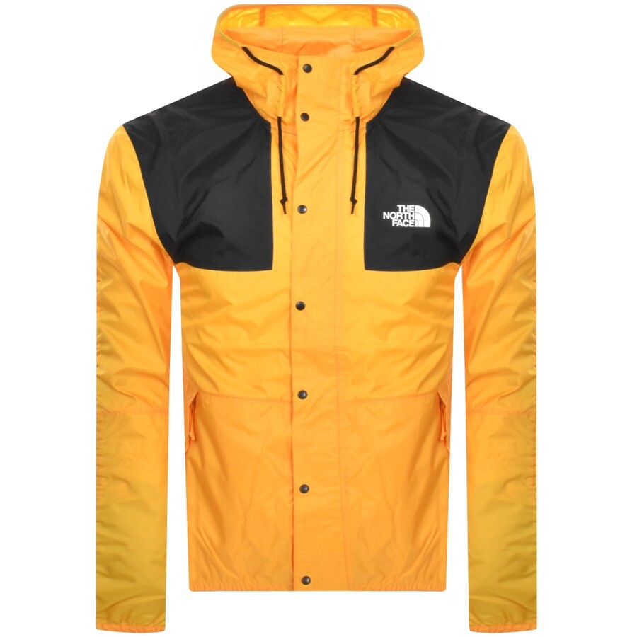 The North Face Mountain Jacket Yellow