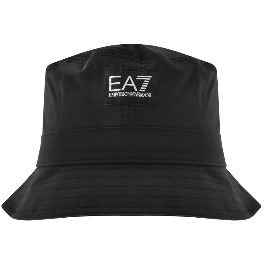 EA7 Emporio Armani Logo Bucket Black