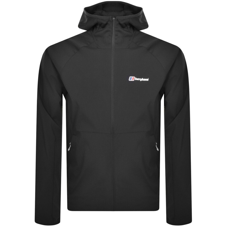 BERGHAUS BERGHAUS THERAN HOODED JACKET BLACK
