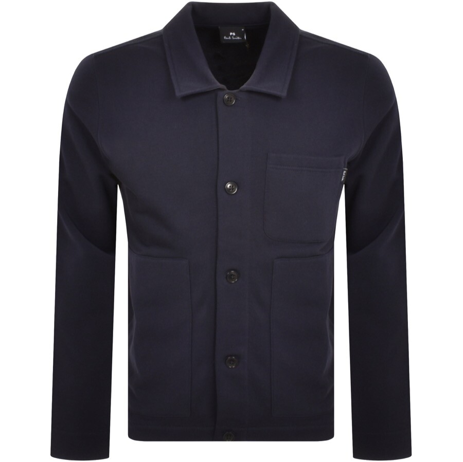 Paul Smith Ps By  Workwear Jacket Navy