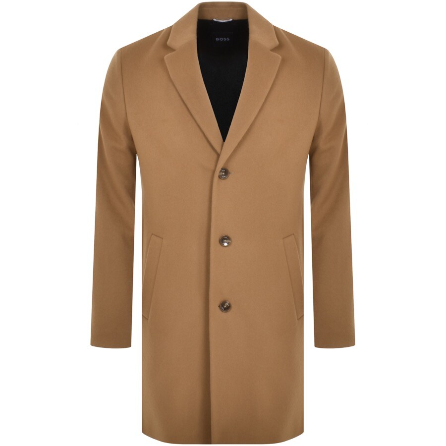 BOSS H Hyde Jacket Brown
