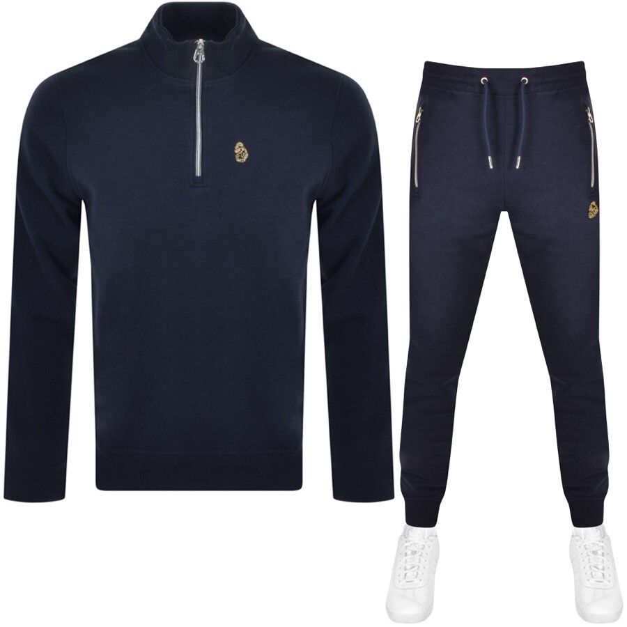 Luke 1977 Sydney Rome Tracksuit Navy