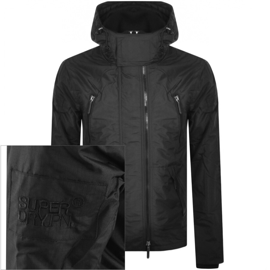 Superdry Windcheater Jacket Black
