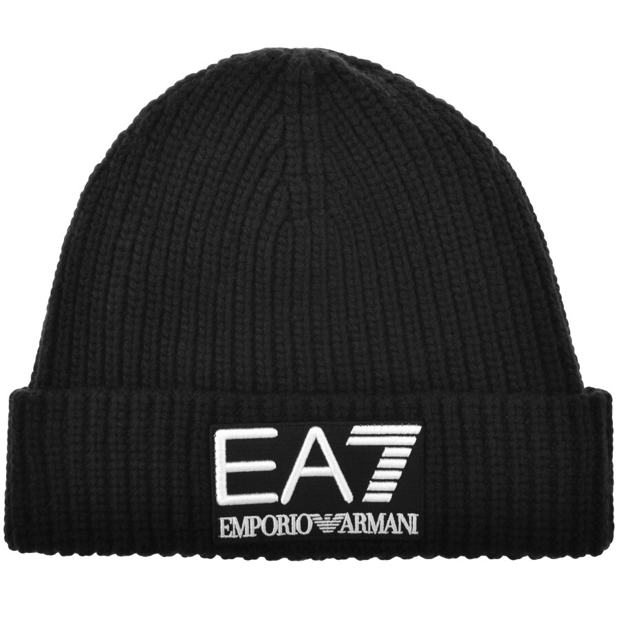 Ea7 Beanie In Black