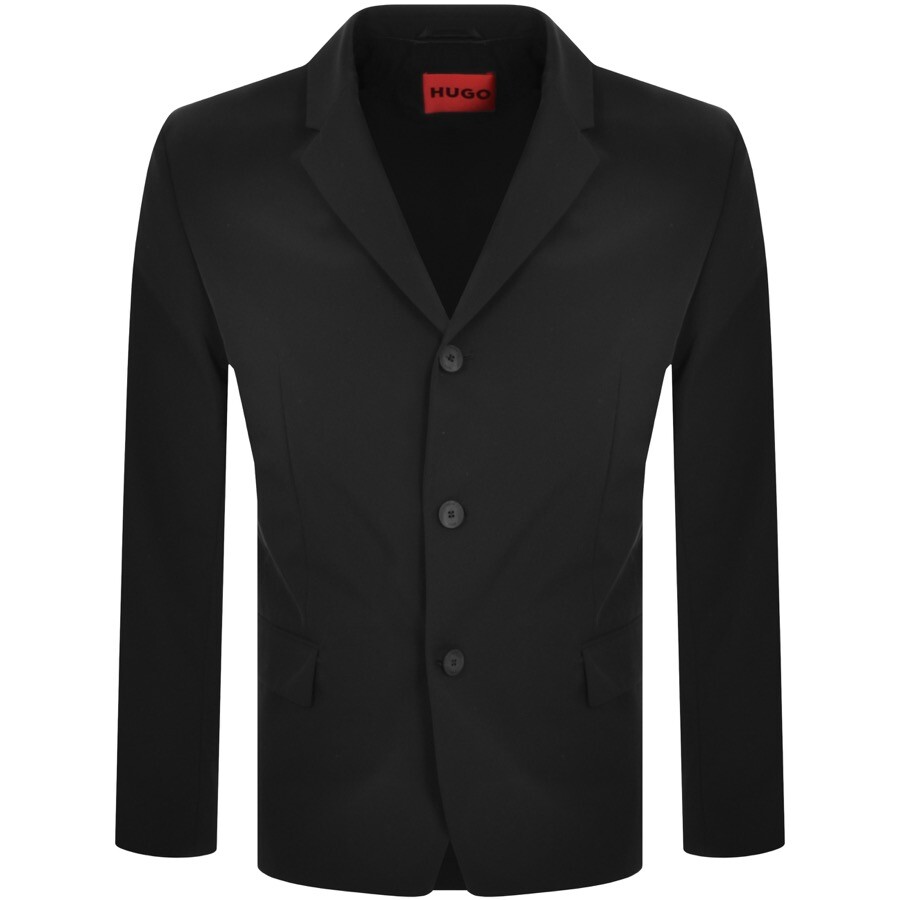 HUGO HUGO HU233F1X BLAZER JACKET BLACK