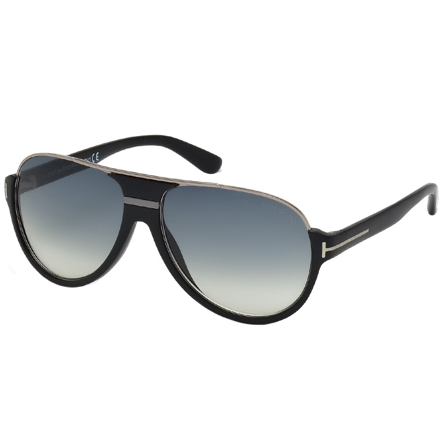 Tom Ford Dimitry Retro Sunglasses In Black