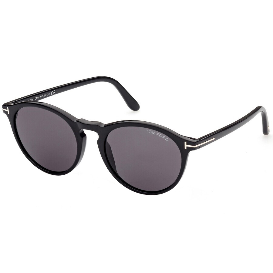 Shop Tom Ford Aurele Sunglasses Black