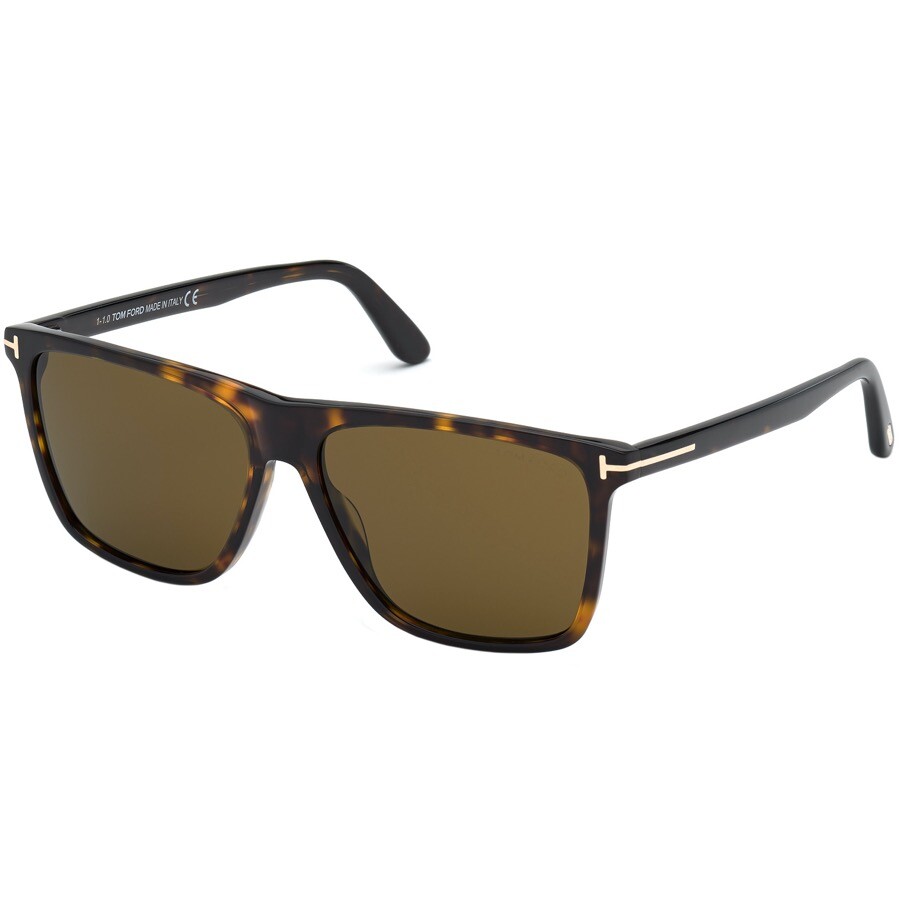 Tom Ford Fletcher Sunglasses Brown