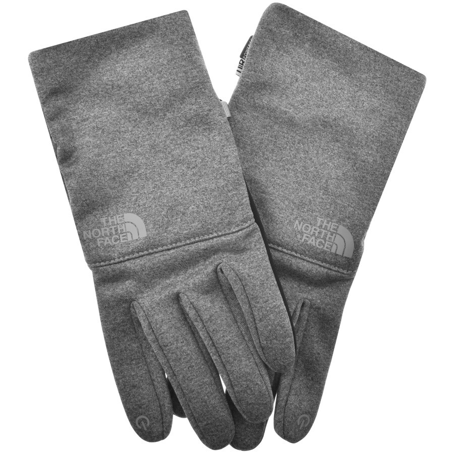 The North Face Etip Gloves Grey