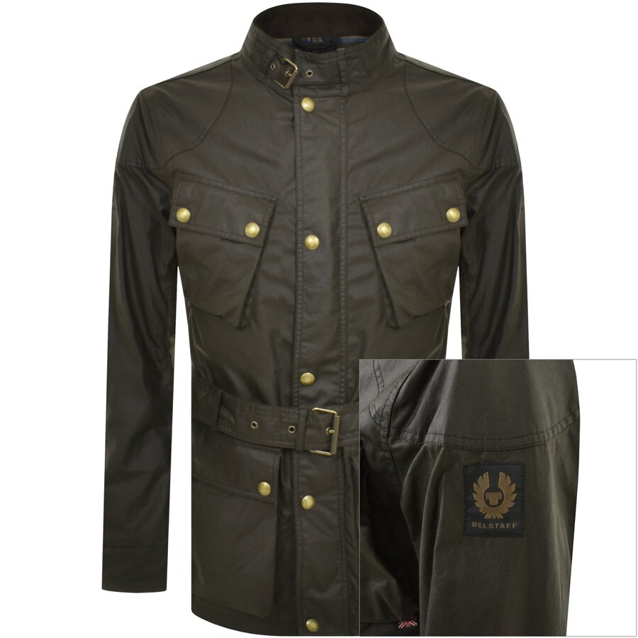 Belstaff Trailmaster Jacket Green