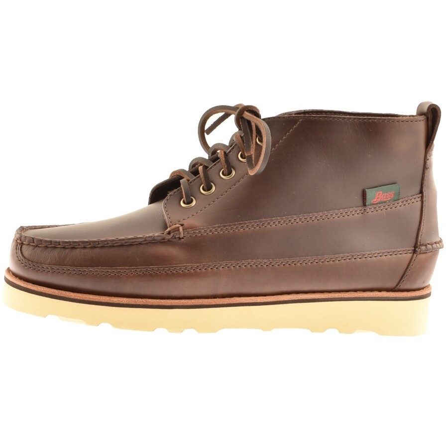 GH Bass Camp Moc III Ranger Boots Brown