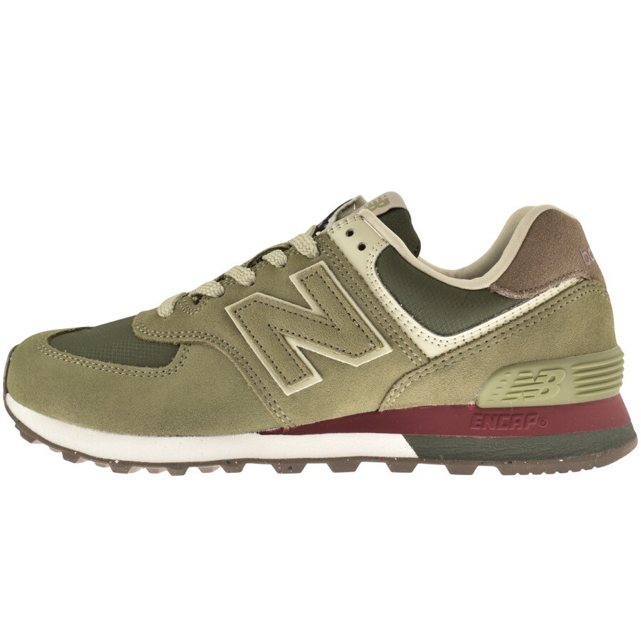 New Balance 574 Trainers Green