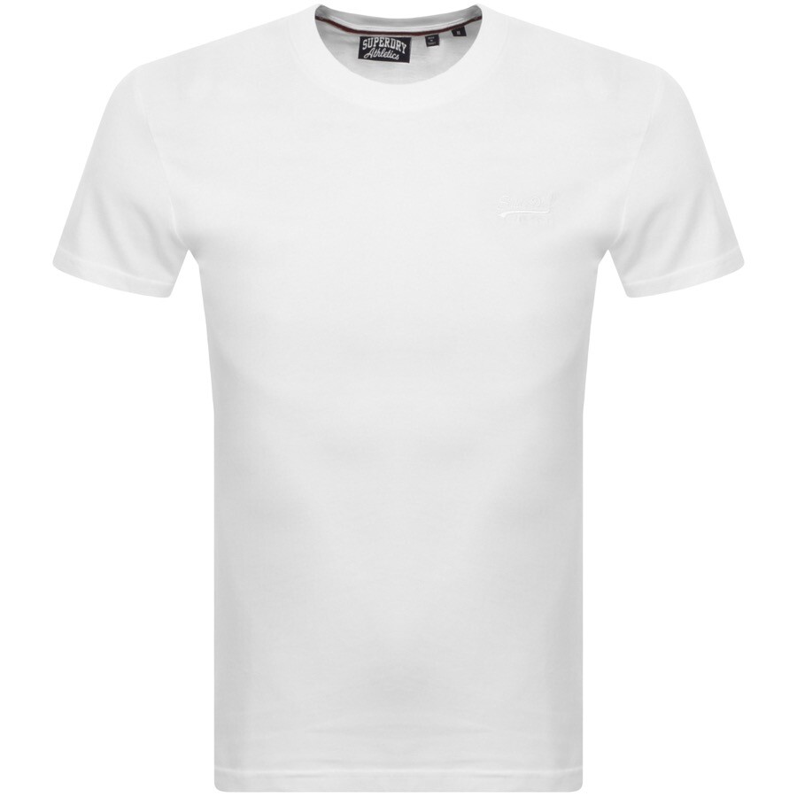 Superdry Vintage Logo T Shirt White