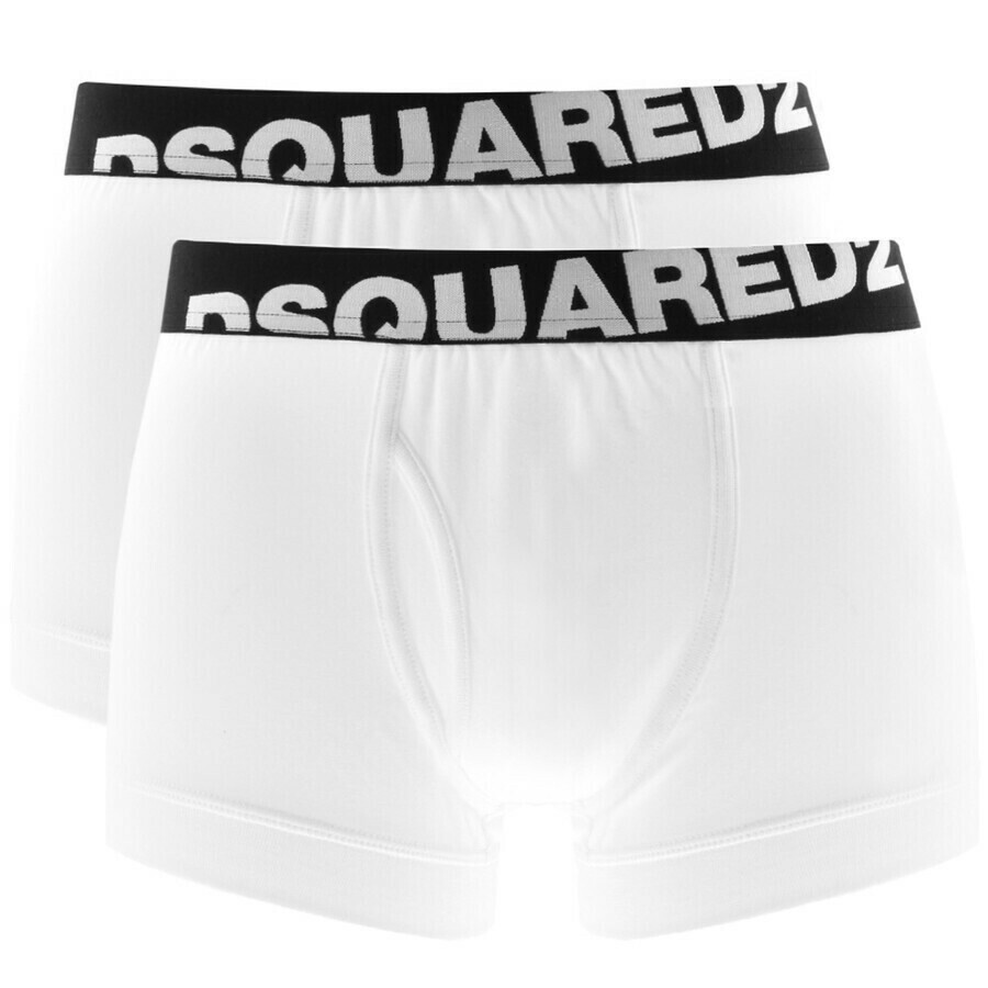 Dsquared2 Boxer Underwear Two-piece Set In White