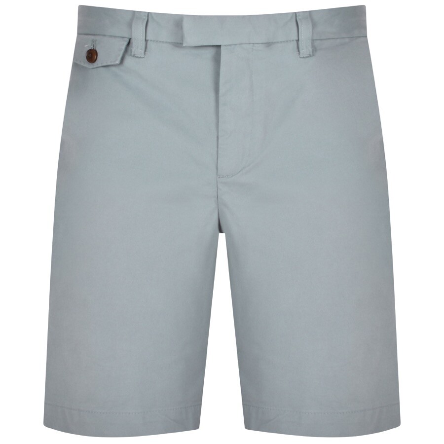 TED BAKER TED BAKER ASHFRD CHINO SHORTS BLUE