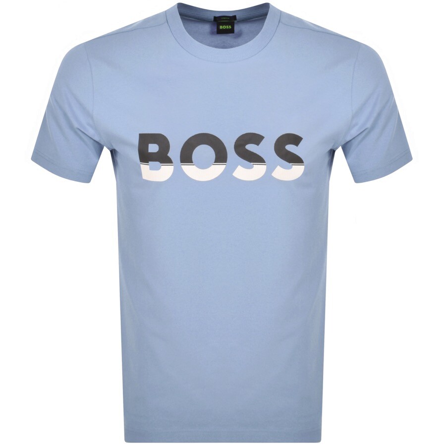 BOSS Tee 1 T Shirt Blue