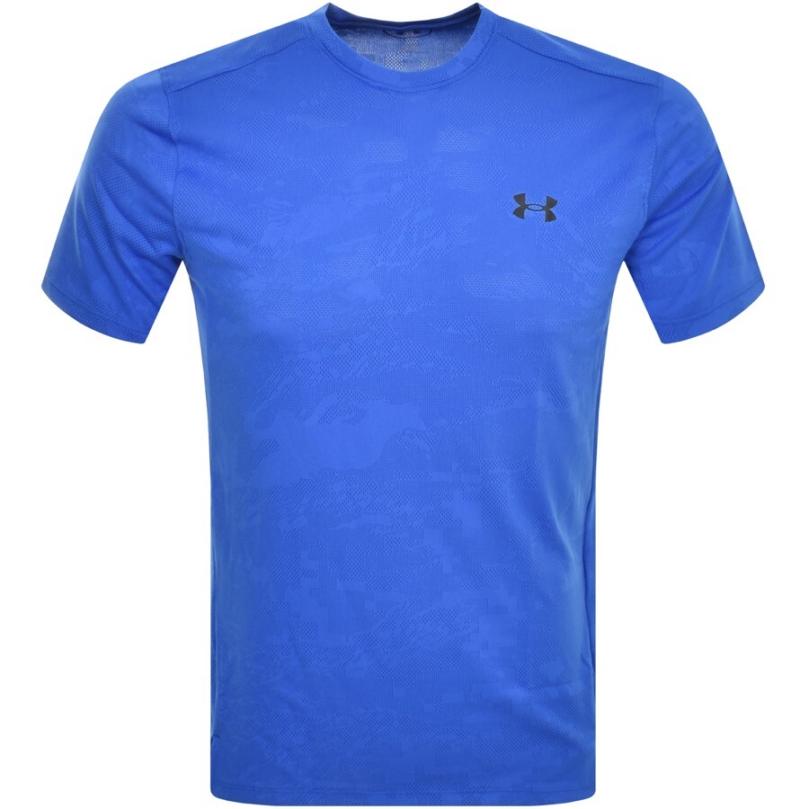 Under Armour Tech Vent T Shirt Blue