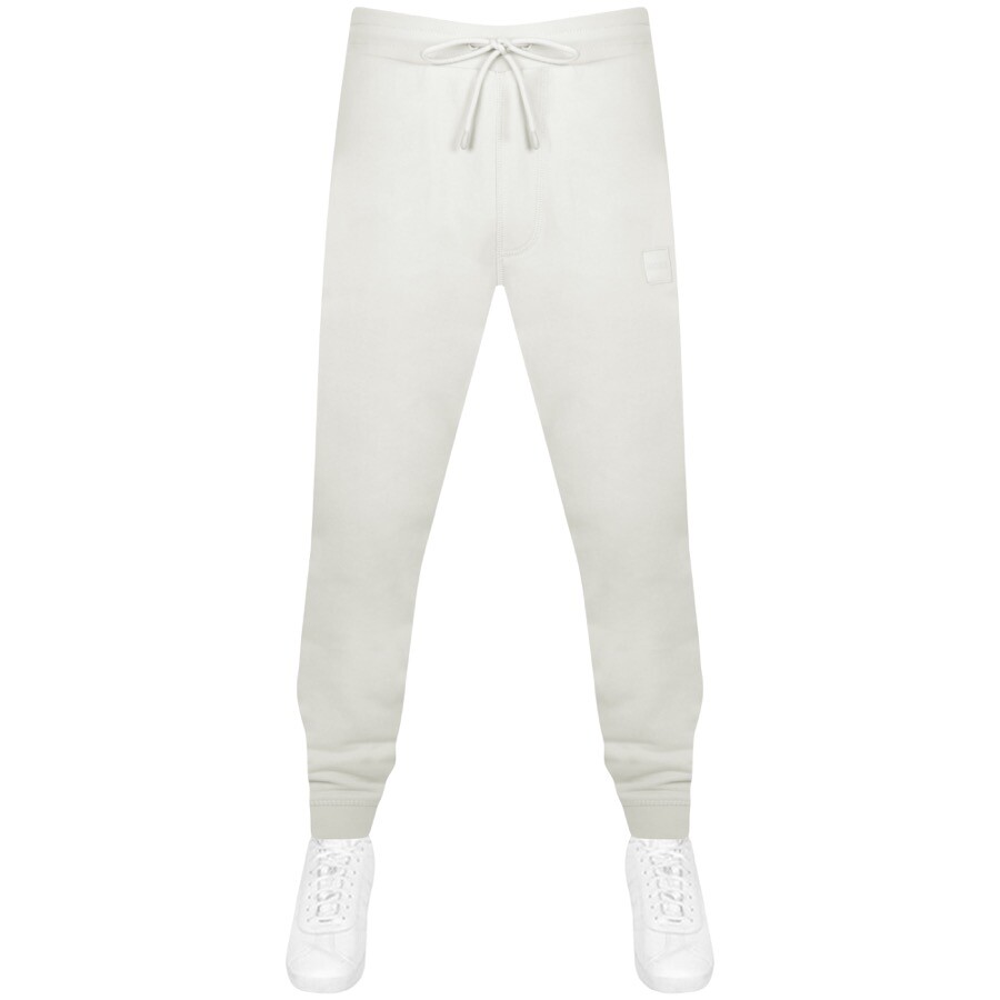 BOSS Sestart Jogging Bottoms Grey