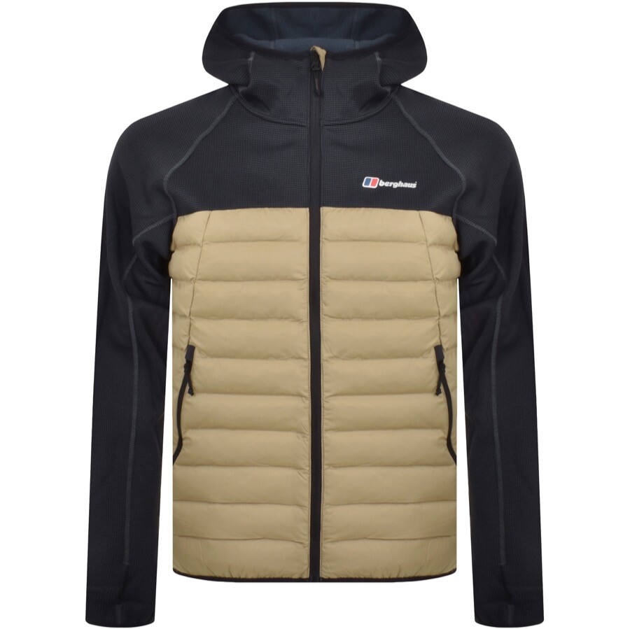 Berghaus Pravitale Hybrid Jacket Beige