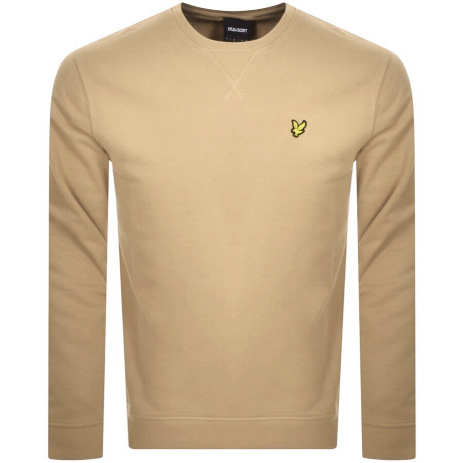 Lyle & Scott Lyle And Scott Crew Neck Sweatshirt Beige In Neutral