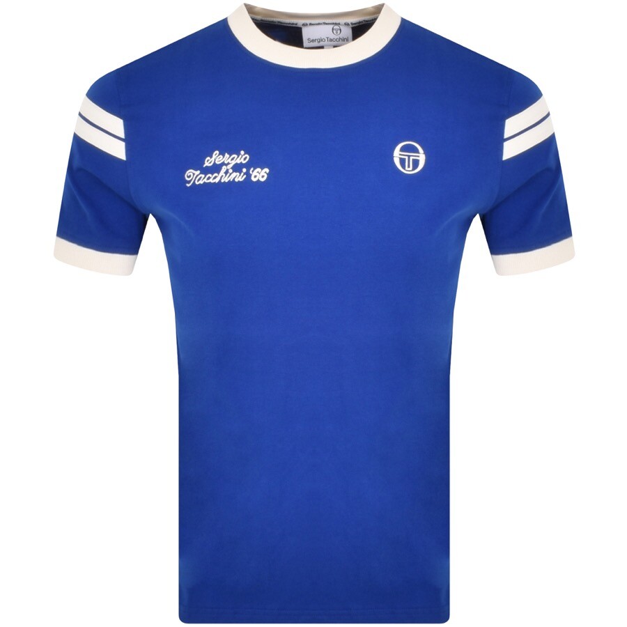 Sergio Tacchini Aless T Shirt Blue