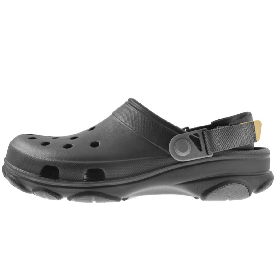 Crocs All Terrain Clog Black In Black