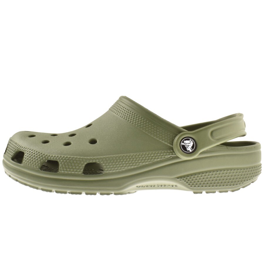 Crocs Baya Clogs Unisex Army Green M11 In Green